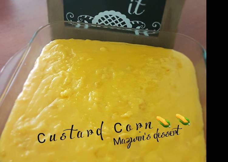 Custard Corn