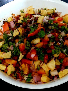चना मसाला चाट (Chana Masala Chaat recipe in hindi) रेसिपी मुख्य फोटो