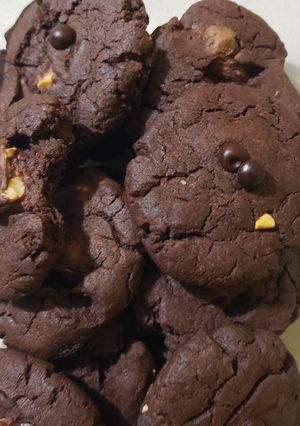 Foto resep Brownies cookies eggless