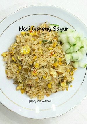 Foto resep Nasi Goreng Sayur