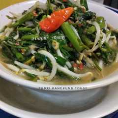 รูปของ Tumis kangkung touge