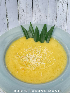 Foto resep Bubur Jagung Manis