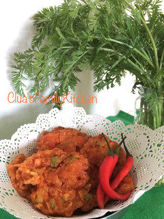 Foto resep Omelette telur kepiting