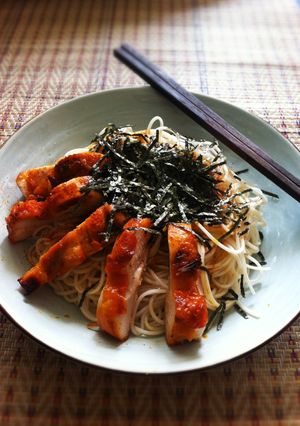 รูปของ หมี่ซั่วไก่กังจัง~