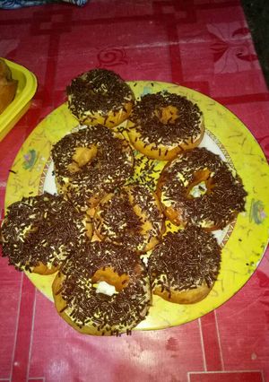 Foto resep Donat sederhana