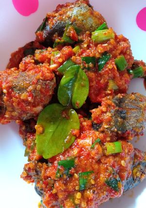 Foto resep Balado ikan tongkol