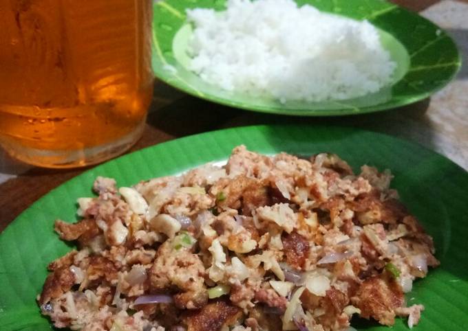 Cara Membuat Orak arik kornet telur Ekonomis Untuk Jualan