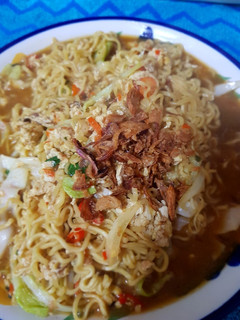Foto resep Indomie kuah tek-tek