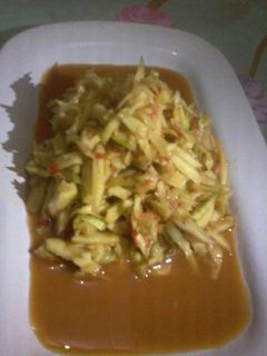 Foto resep Rujak mangga muda segeerrr