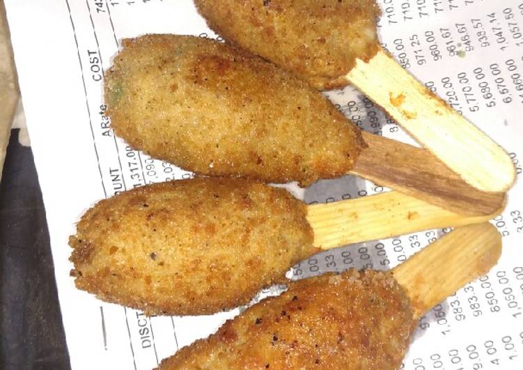 Recipe of Homemade Drumsticks