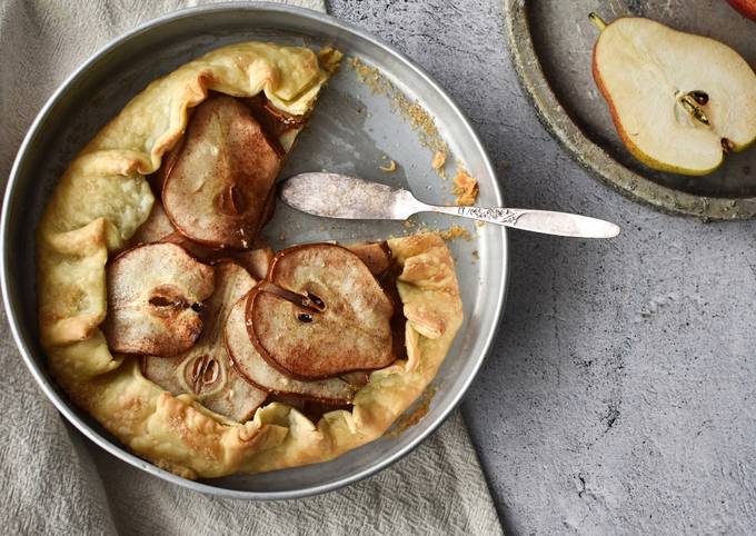 Pear Gallette