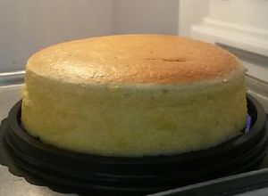 Foto resep Cheddar cheese cake (dengan oven tangkring)