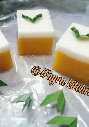 Foto resep Kue Talam Labu Kuning Idola