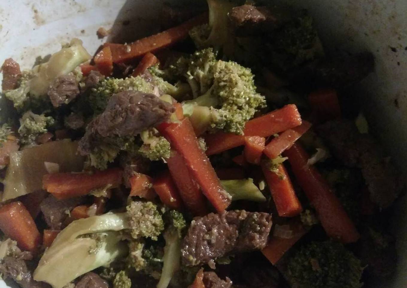 Crock-Pot Beef & Broccoli