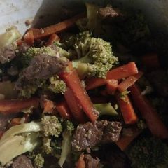A picture of Crock-Pot Beef & Broccoli.