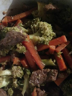 A picture of Crock-Pot Beef & Broccoli.