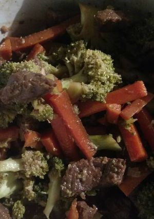 A picture of Crock-Pot Beef & Broccoli.