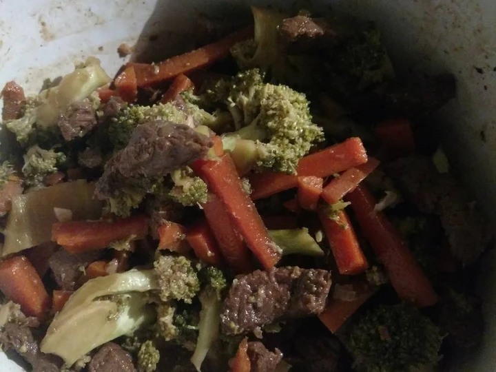 Recipe Crock-Pot Beef &amp;amp; Broccoli the Awesome  Really delicious