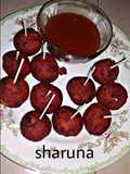 Beetroot Bombs