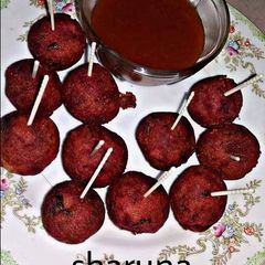 A picture of Beetroot Bombs.