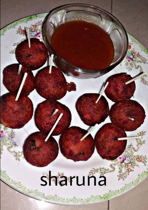 A picture of Beetroot Bombs.