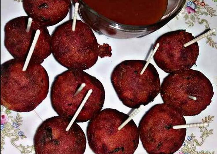 Recipe of Beetroot Bombs