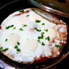 Shakshuka A picture of Shakshuka.