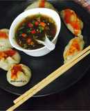 Chilli Chicken Momos/ Dimsums