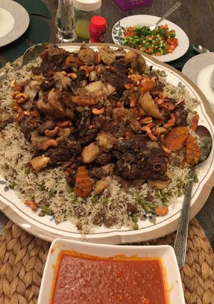 صورة لوصفة صدر بازلاء باللحمة