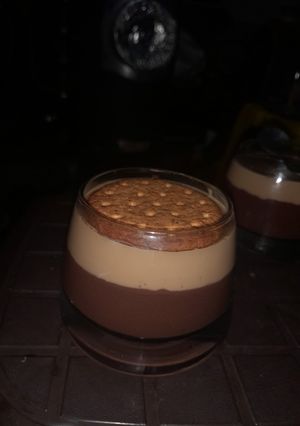 صورة لوصفة بودينج بالنيسكافيه والكاكاو - Nescaffe & cacao bounding