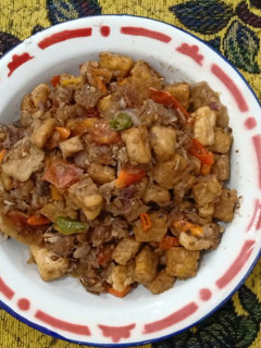 Foto resep Orek Tempe Ikan Asin (Sambel Orek Ikan Asin)