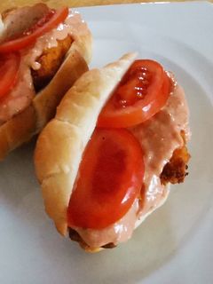 Remulád mártás halas szendvicshez recept fotója
