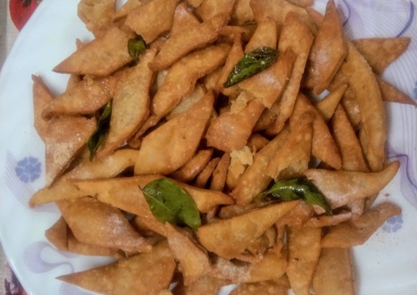 Delicious And Healthy Wheat Flour Namkeen