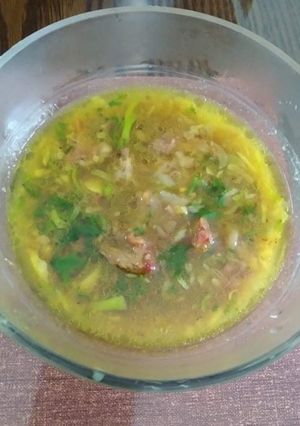 পায়া সুপ রেসিপির প্রধান ছবি