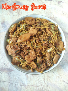 Foto resep Mie Goreng Favorit
