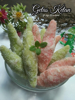 Foto resep Getas Ketan
