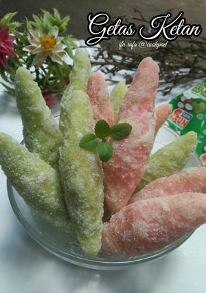 Foto resep Getas Ketan