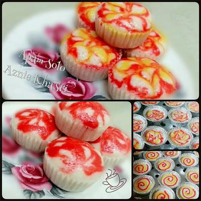 Resipi Apam Solo Oleh Aznie Khasri Cookpad