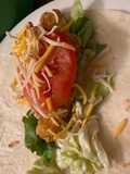 Ranch BLT wrap
