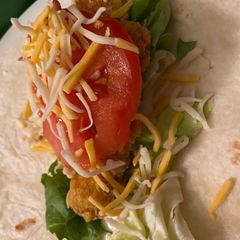 Ranch BLT wrap A picture of Ranch BLT wrap.