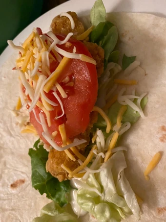 Easy Steps to Prepare Recipe Ranch BLT wrap that is Awesome, So Delicious}