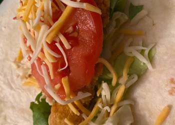How to Cook Perfect Ranch BLT wrap