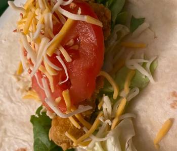 Fresh, Make Recipe Ranch BLT wrap Delicious and Healthy