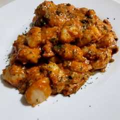 Ñoquis en salsa de tomate y quesos-レシピのメイン写真