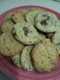 Galletas americanas con chocolate