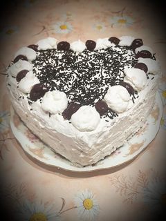 Feketeerdő torta laktóz-és gluténmentesen recept fotója