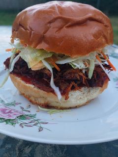 Pulled pork recept fotója