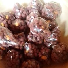 A picture of Roasted Groundnut for commercial selling.