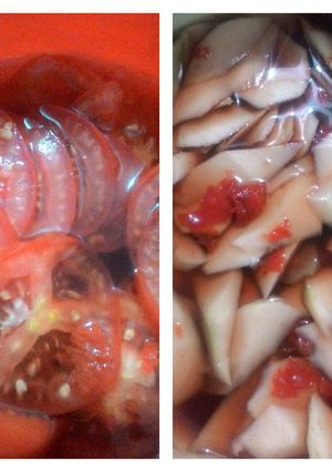 Foto resep Asinan Mangga Muda dan Tomat Buah