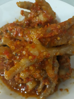 Foto resep Ceker mercon peudeus